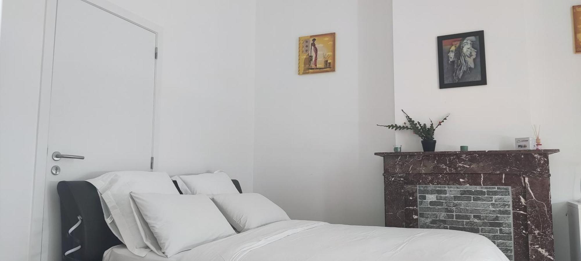 Chambre R0 Avec Salle De Bain Partagee Pres De L'Hopital De La Citadelle A 리에주 외부 사진