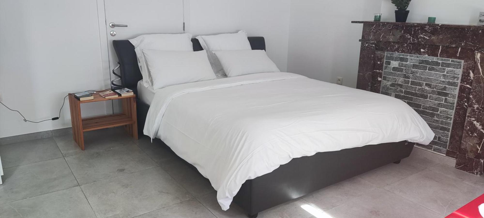 Chambre R0 Avec Salle De Bain Partagee Pres De L'Hopital De La Citadelle A 리에주 외부 사진